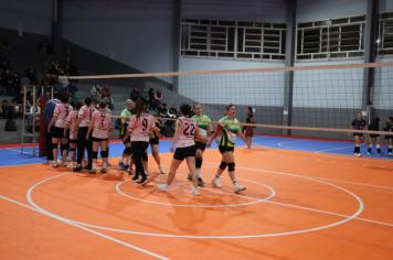 Foto - CAMPEONATO MUNICIPAL DE VÔLEI FEMININO 