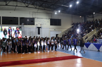 Foto - Abertura dos Jogos Escolares do Paraná em Piraí do Sul