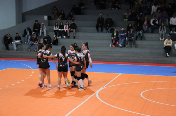Foto - CAMPEONATO MUNICIPAL DE VÔLEI FEMININO 
