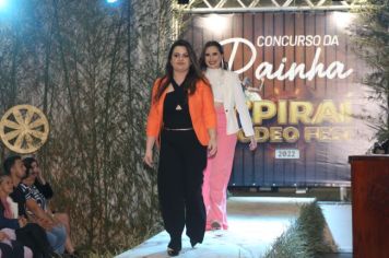 Foto - Concurso da Rainha do 1º Piraí Rodeo Fest - 2022
