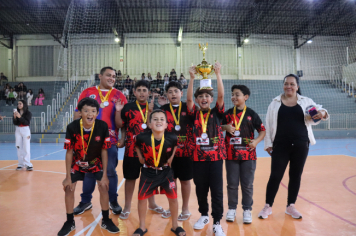 Foto - COPINHA DE FUTSAL DE MENORES MASCULINO 