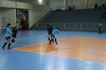 Foto - CAMPEONATO POPULAR MUNICIPAL DE FUTSAL FEMININO