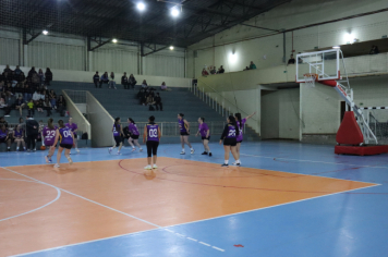 Foto - CAMPEONATO MUNICIPAL DE BASQUETE FEMININO