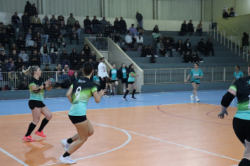 Foto - CAMPEONATO MUNICIPAL DE HANDEBOL FEMININO
