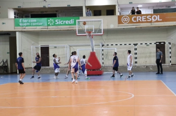 Foto - FINAL BASQUETE MASCULINO