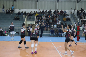 Foto - FINAL DO CAMPEONATO MUNICIPAL DE VÔLEI FEMININO