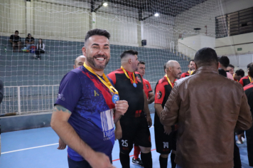 Foto - PREMIAÇÃO FINAIS DO FUTSAL MASCULINO MASTER