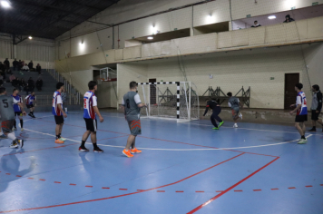 Foto - CAMPEONATO MUNICIPAL DE HANDEBOL MASCULINO