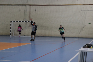 Foto - CAMPEONATO MUNICIPAL DE HANDEBOL FEMININO