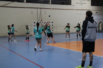 Foto - CAMPEONATO MUNICIPAL DE HANDEBOL FEMININO
