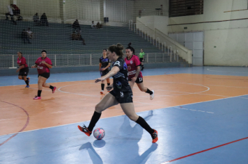Foto - CAMPEONATO POPULAR MUNICIPAL DE FUTSAL FEMININO