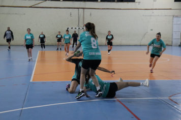 Foto - CAMPEONATO MUNICIPAL DE HANDEBOL FEMININO