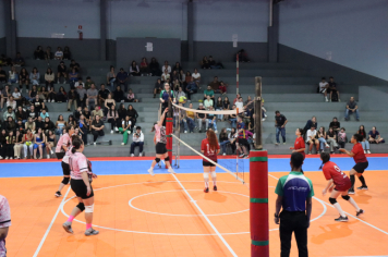 Foto - CAMPEONATO MUNICIPAL DE VÔLEI FEMININO 