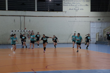 Foto - CAMPEONATO MUNICIPAL DE HANDEBOL FEMININO