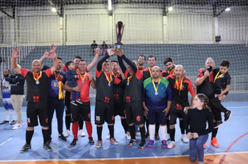 Foto - PREMIAÇÃO FINAIS DO FUTSAL MASCULINO MASTER