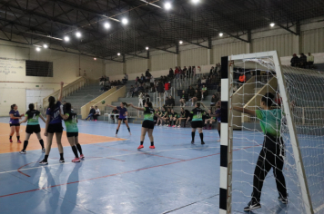 Foto - CAMPEONATO MUNICIPAL DE HANDEBOL FEMININO