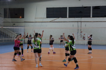 Foto - FINAL DO CAMPEONATO MUNICIPAL DE VÔLEI FEMININO