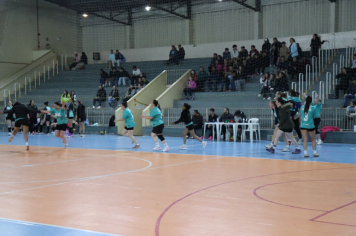Foto - CAMPEONATO MUNICIPAL DE HANDEBOL FEMININO