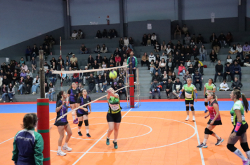 Foto - CAMPEONATO MUNICIPAL DE VÔLEI FEMININO 