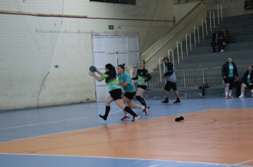 Foto - CAMPEONATO MUNICIPAL DE HANDEBOL FEMININO