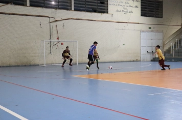 Foto - FINAL CAMPEONATO DE FUTSAL SÉRIE PRATA