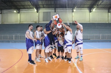 Foto - FINAL BASQUETE MASCULINO