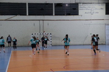 Foto - CAMPEONATO MUNICIPAL DE HANDEBOL FEMININO
