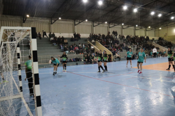 Foto - CAMPEONATO MUNICIPAL DE HANDEBOL FEMININO