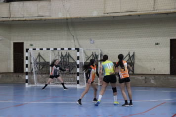 Foto - CAMPEONATO MUNICIPAL DE HANDEBOL FEMININO