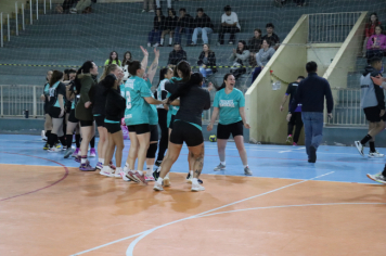 Foto - CAMPEONATO MUNICIPAL DE HANDEBOL FEMININO