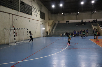 Foto - CAMPEONATO MUNICIPAL DE HANDEBOL FEMININO