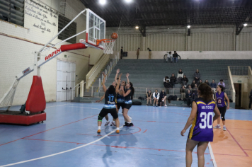 Foto - CAMPEONATO MUNICIPAL DE BASQUETE FEMININO