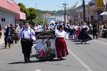 Foto - Desfile Cívico dos 145 anos de Piraí do Sul