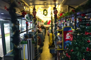 Foto - NATAL ENCANTADO PIRAÍ DO SUL DIA 17