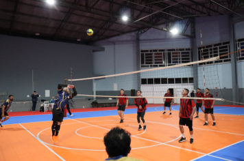 Foto - CAMPEONATO MUNICIPAL DE VÔLEI MASCULINO
