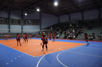 Foto - CAMPEONATO MUNICIPAL DE VÔLEI FEMININO 