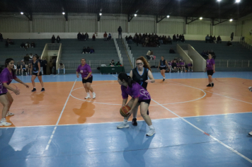 Foto - CAMPEONATO MUNICIPAL DE BASQUETE FEMININO