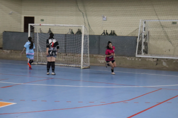 Foto - CAMPEONATO POPULAR MUNICIPAL DE FUTSAL FEMININO