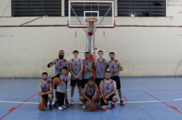Foto - CAMPEONATO MUNICIPAL DE BASQUETE MASCULINO