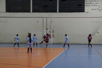 Foto - CAMPEONATO POPULAR MUNICIPAL DE FUTSAL FEMININO