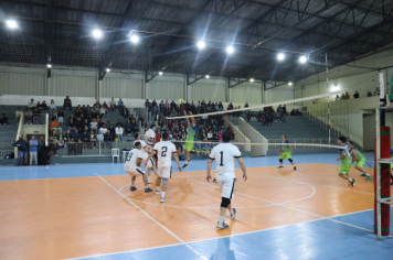 Foto - FINAL DO CAMPEONATO MUNICIPAL DE VÔLEI MASCULINO