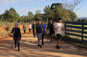 Foto - III CAMINHADA NA NATUREZA