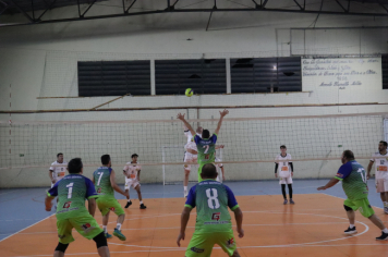 Foto - FINAL DO CAMPEONATO MUNICIPAL DE VÔLEI MASCULINO