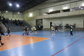 Foto - CAMPEONATO MUNICIPAL DE HANDEBOL FEMININO