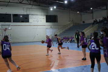 Foto - CAMPEONATO MUNICIPAL DE BASQUETE FEMININO