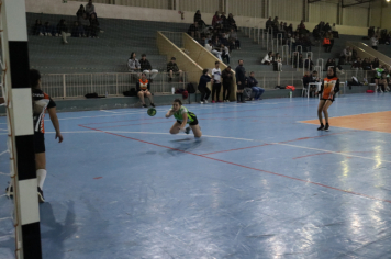 Foto - CAMPEONATO MUNICIPAL DE HANDEBOL FEMININO