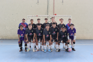 Foto - COPINHA DE FUTSAL DE MENORES MASCULINO 
