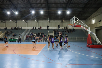 Foto - CAMPEONATO MUNICIPAL DE BASQUETE FEMININO