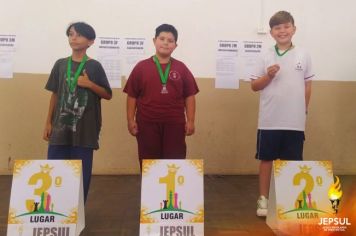 Foto - IX Jogos Escolares de Piraí do Sul  - JEPSUL 2023