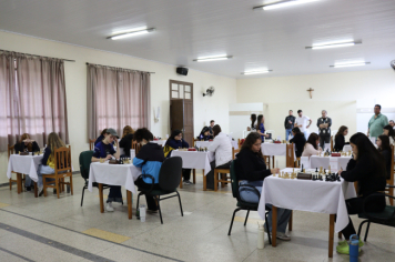 Foto - COPA PARANÁ DE XADREZ FEMININO